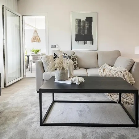 Pr - Stunning Flat Front Line Puerto Banus شقة *