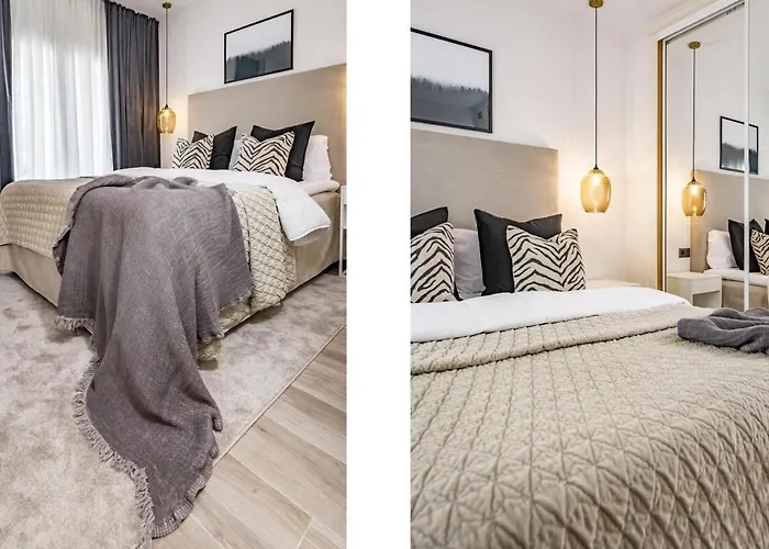 Pr - Stunning Flat Front Line Puerto Banus Apartament *