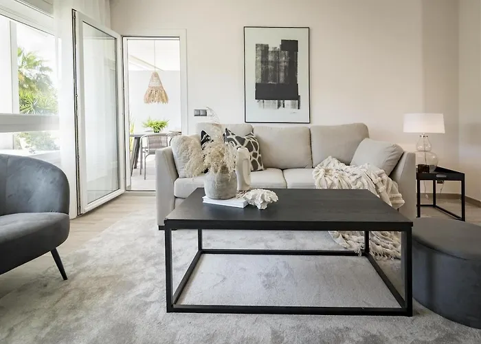 Pr - Stunning Flat Front Line Puerto Banus Daire *