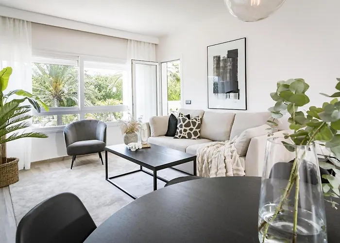 Apartment Pr - Stunning Flat Front Line Puerto Banus